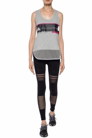 Leggings with logo, zdjęcie 2 Leggings with logo od ADIDAS by Stella McCartney